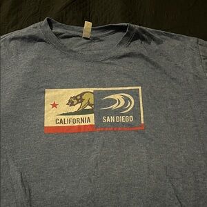 California San Diego Blue T-Shirt